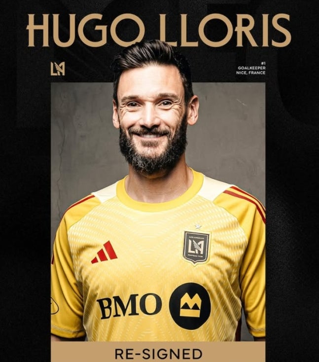 손흥민과 계속 함께 뛴다, 요리스 LAFC와 1+1년 재계약